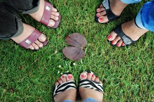 Feet Friendship