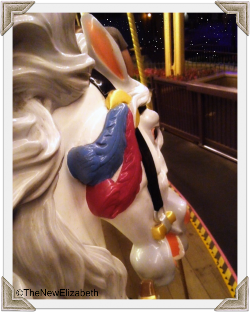 Carousel Horse with corners