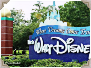 Walt Disney World Sign