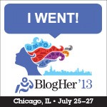 5 Things I Learned at BlogHer 2013